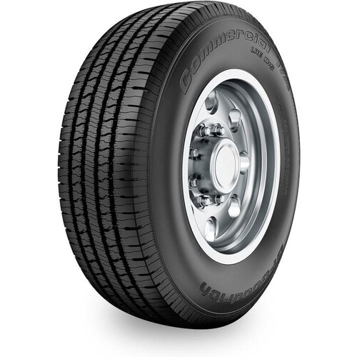 LT225/75R16E 115R Bfgoodrich Commercial T/A As2 Bw 10 93775
