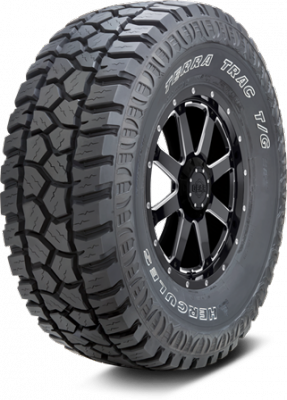 LT265/70R17 121/118Q Hercules Terra Trac T/G Max 10Ply Owl 10 09030