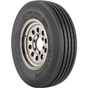 ST235/80R16G 129/125 Trailer King Trailer King Ultra Str Tl Bw Ply 14 Part Number: TKAS25G