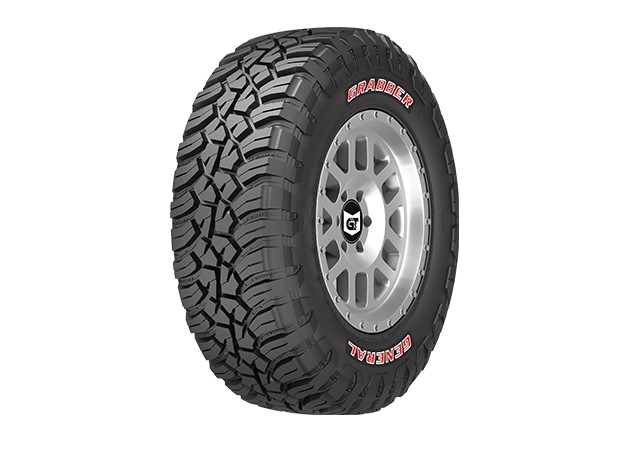 LT295/70R18E 129/126 General Grabber X3 10 04505910000