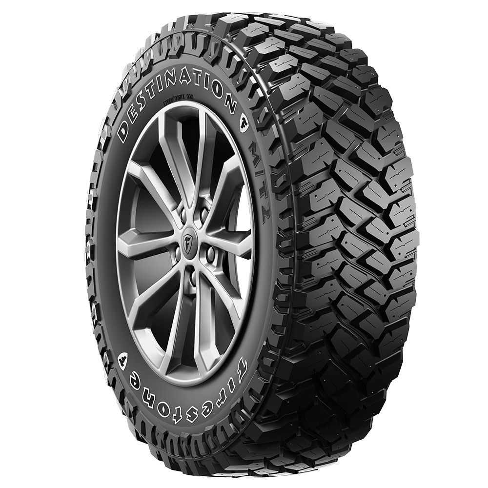 LT245/75R17 121Q Firestone Destination Mt2 Owl 003459